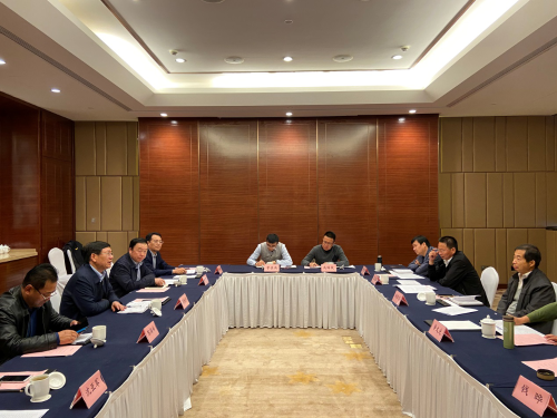 常州市信访局胡学东一行来盐会商三跨三分离信访事项